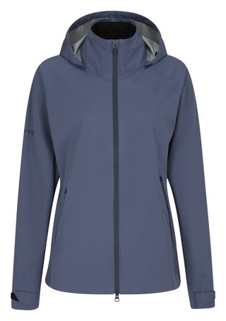 PING AquaDrive Waterproof dámská bunda, blue indigo