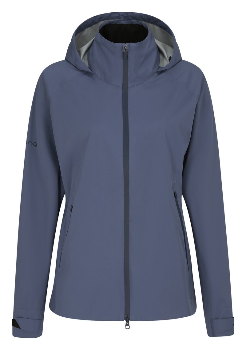 PING AquaDrive Waterproof dámská bunda, blue indigo