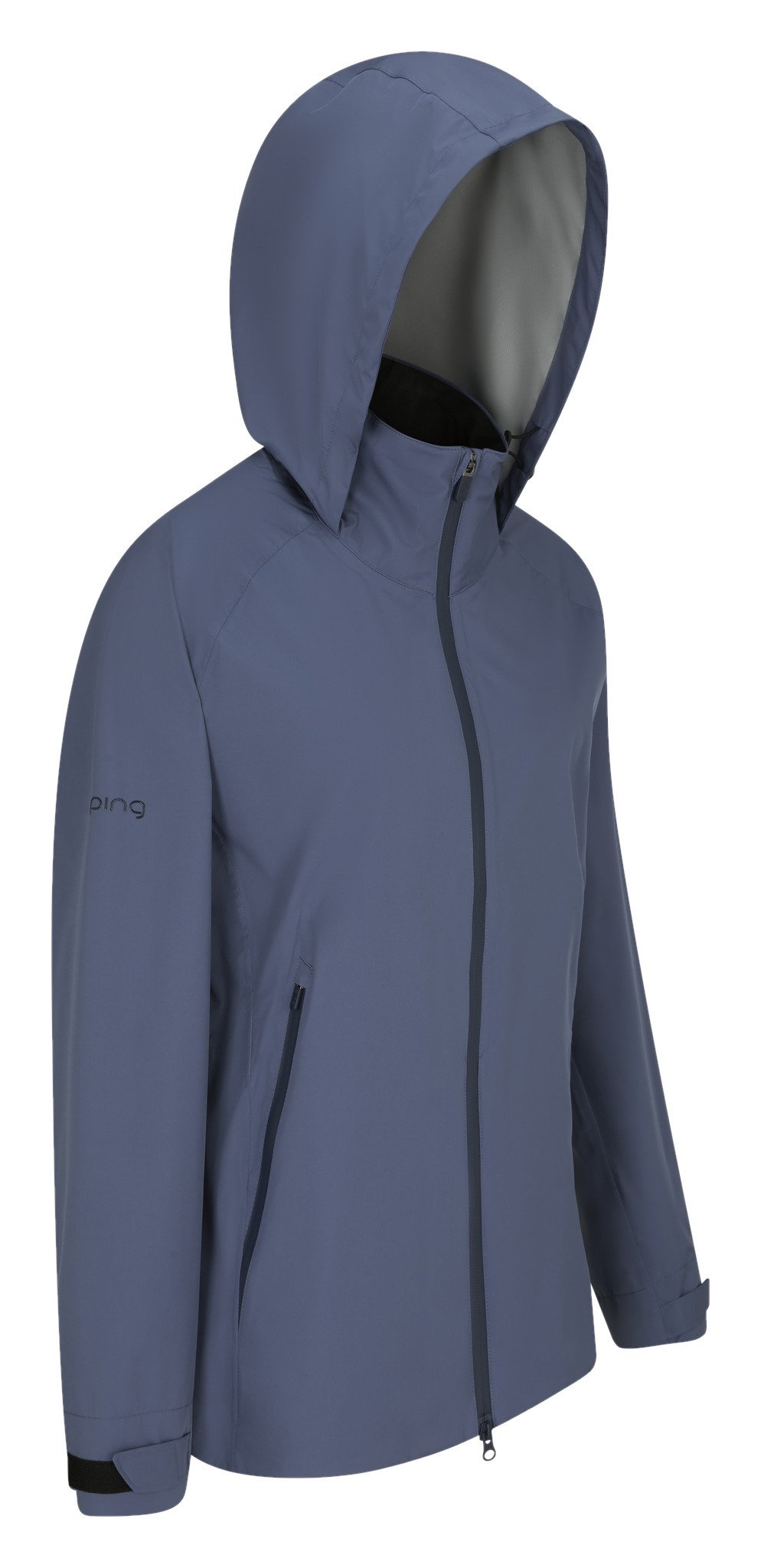 PING AquaDrive Waterproof dámská bunda, blue indigo