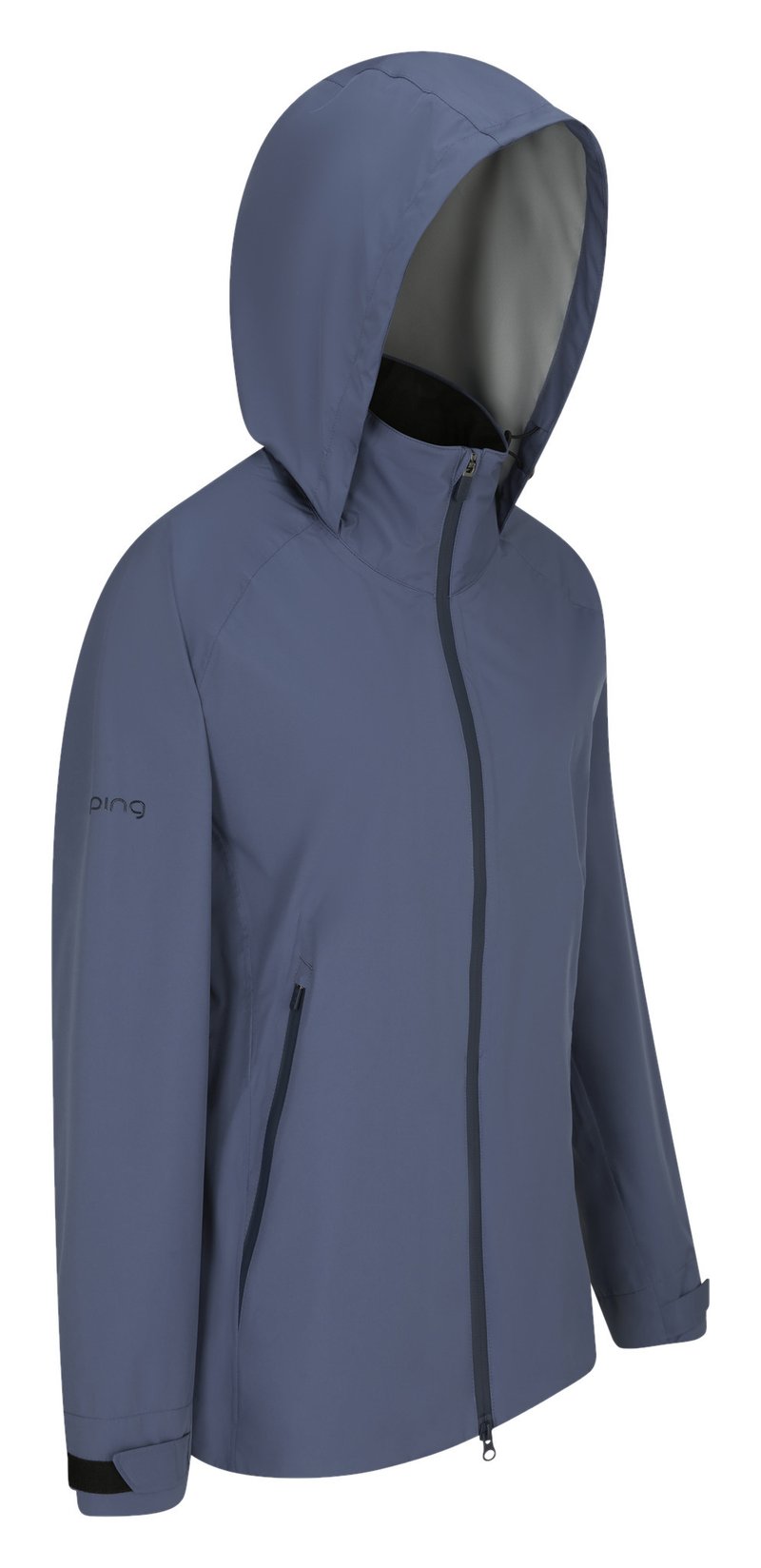 PING AquaDrive Waterproof dámská bunda, blue indigo