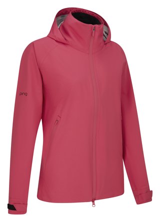 PING AquaDrive Waterproof dámská bunda, freesia
