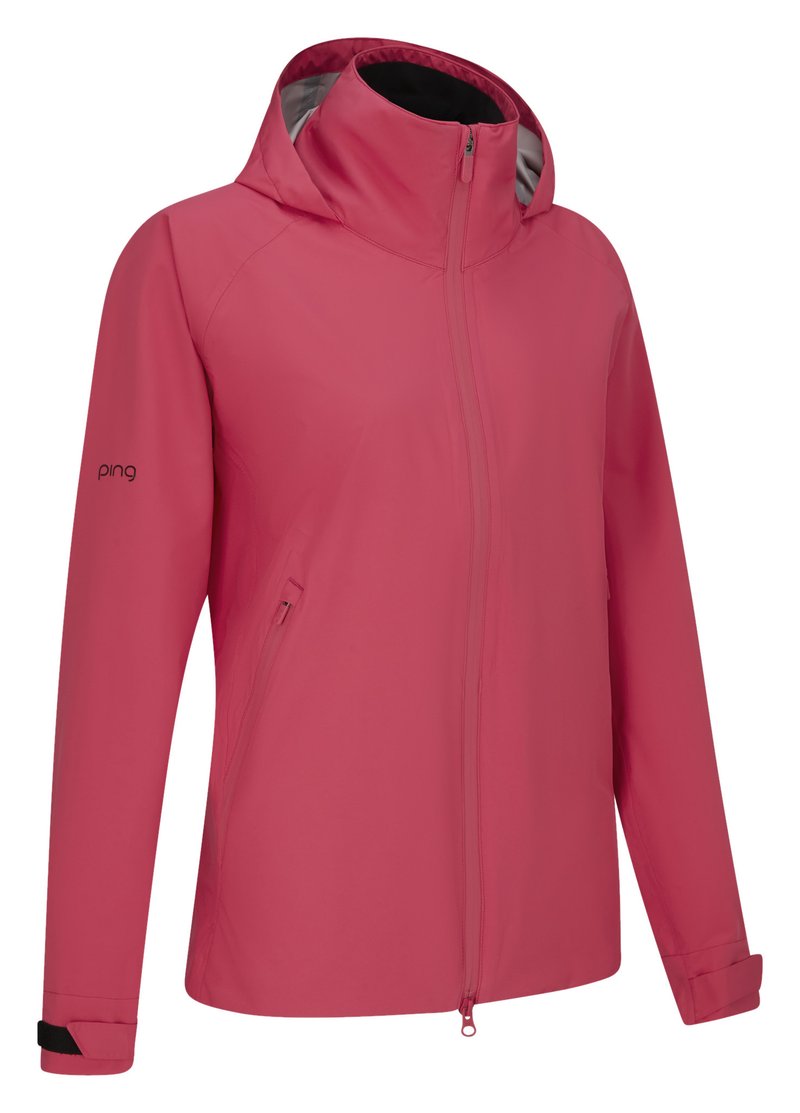 PING AquaDrive Waterproof dámská bunda, freesia