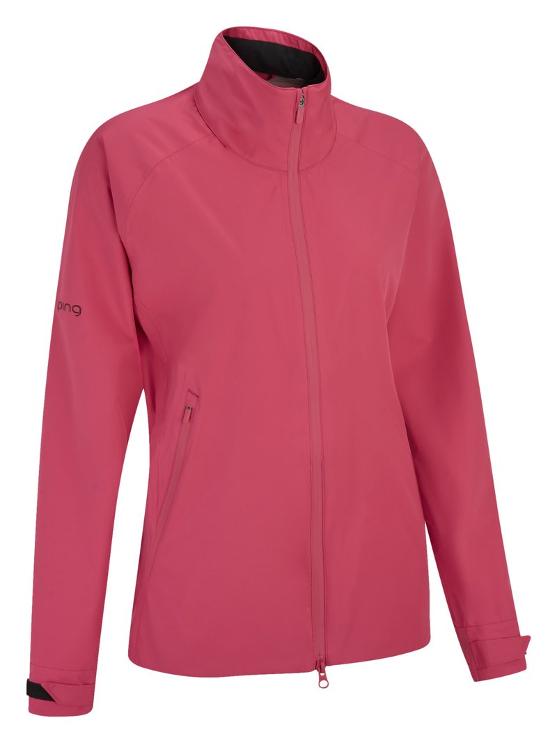 PING AquaDrive Waterproof dámská bunda, freesia