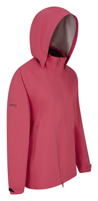 PING AquaDrive Waterproof dámská bunda, freesia