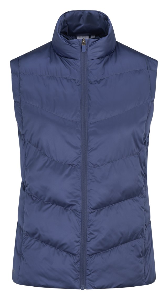 PING Annalise dámská vesta, blue indigo