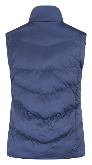 PING Annalise dámská vesta, blue indigo