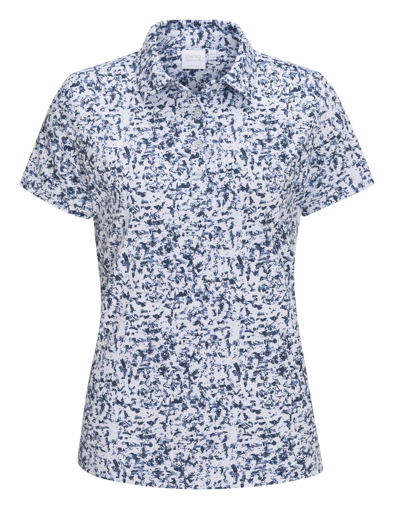 PING Mave dámské polo, white multi