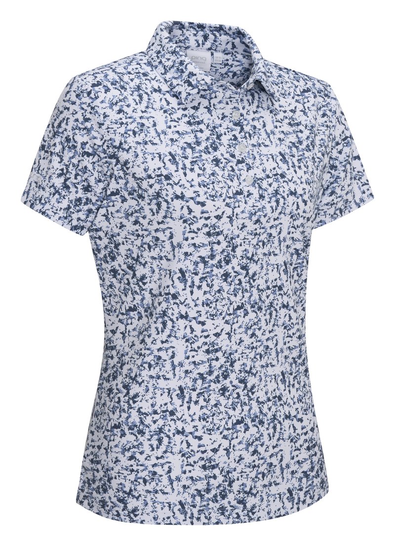 PING Mave dámské polo, white multi