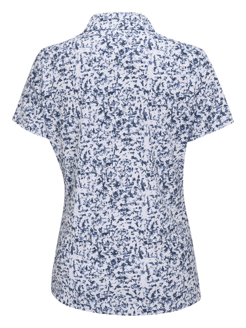 PING Mave dámské polo, white multi