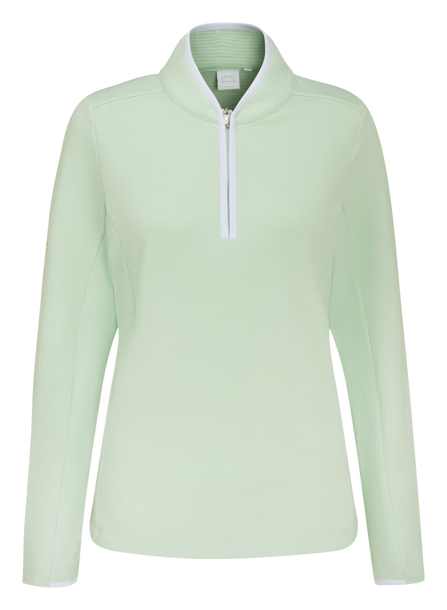 PING Abigale Performance Fleece dámská mikina, jade