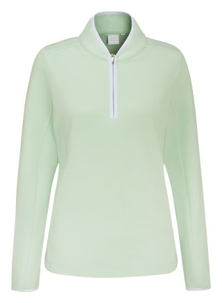 PING Abigale Performance Fleece dámská mikina, jade