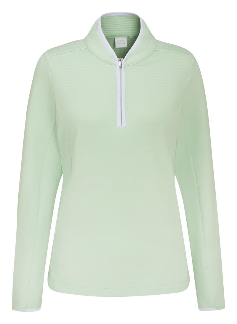 PING Abigale Performance Fleece dámská mikina, jade