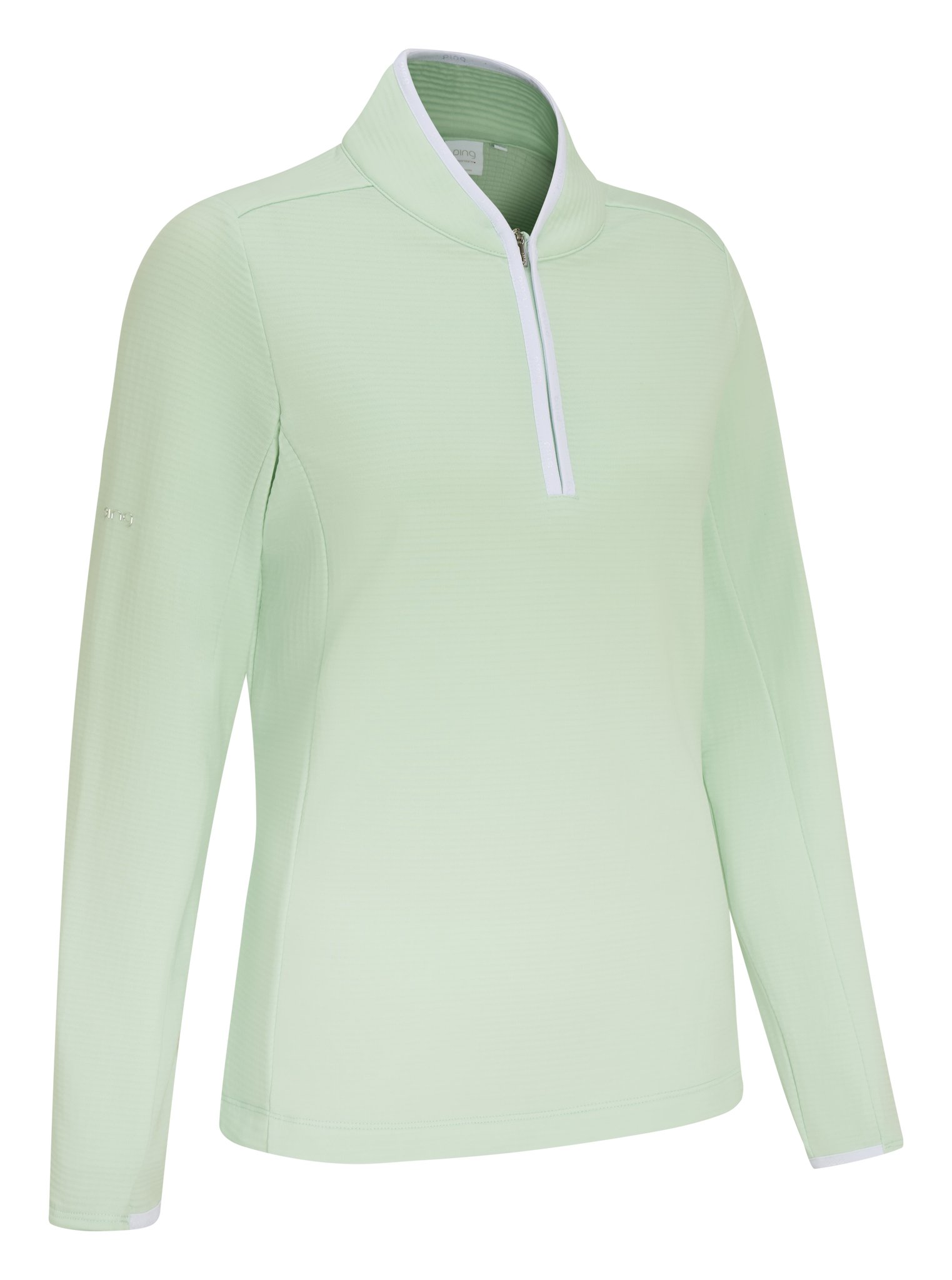PING Abigale Performance Fleece dámská mikina, jade