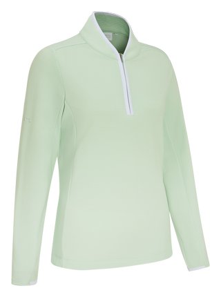 PING Abigale Performance Fleece dámská mikina, jade