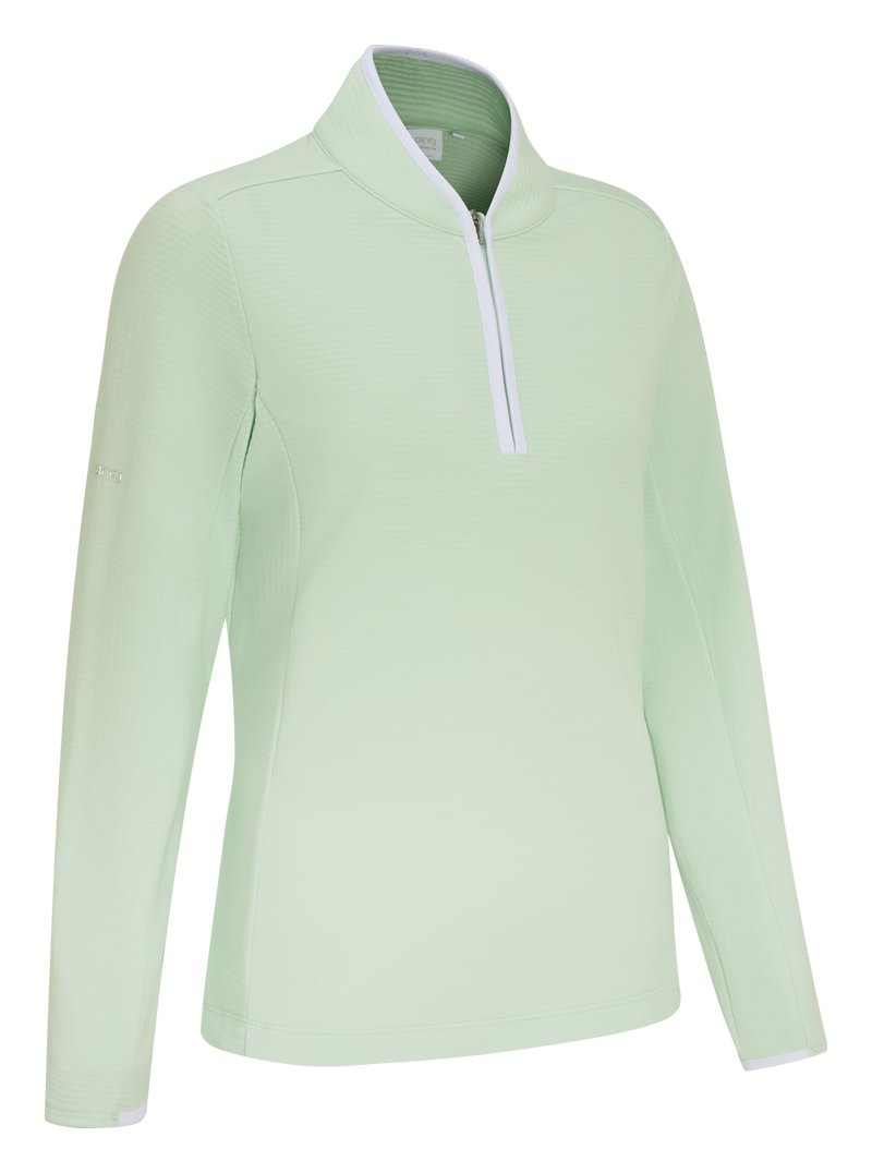 PING Abigale Performance Fleece dámská mikina, jade