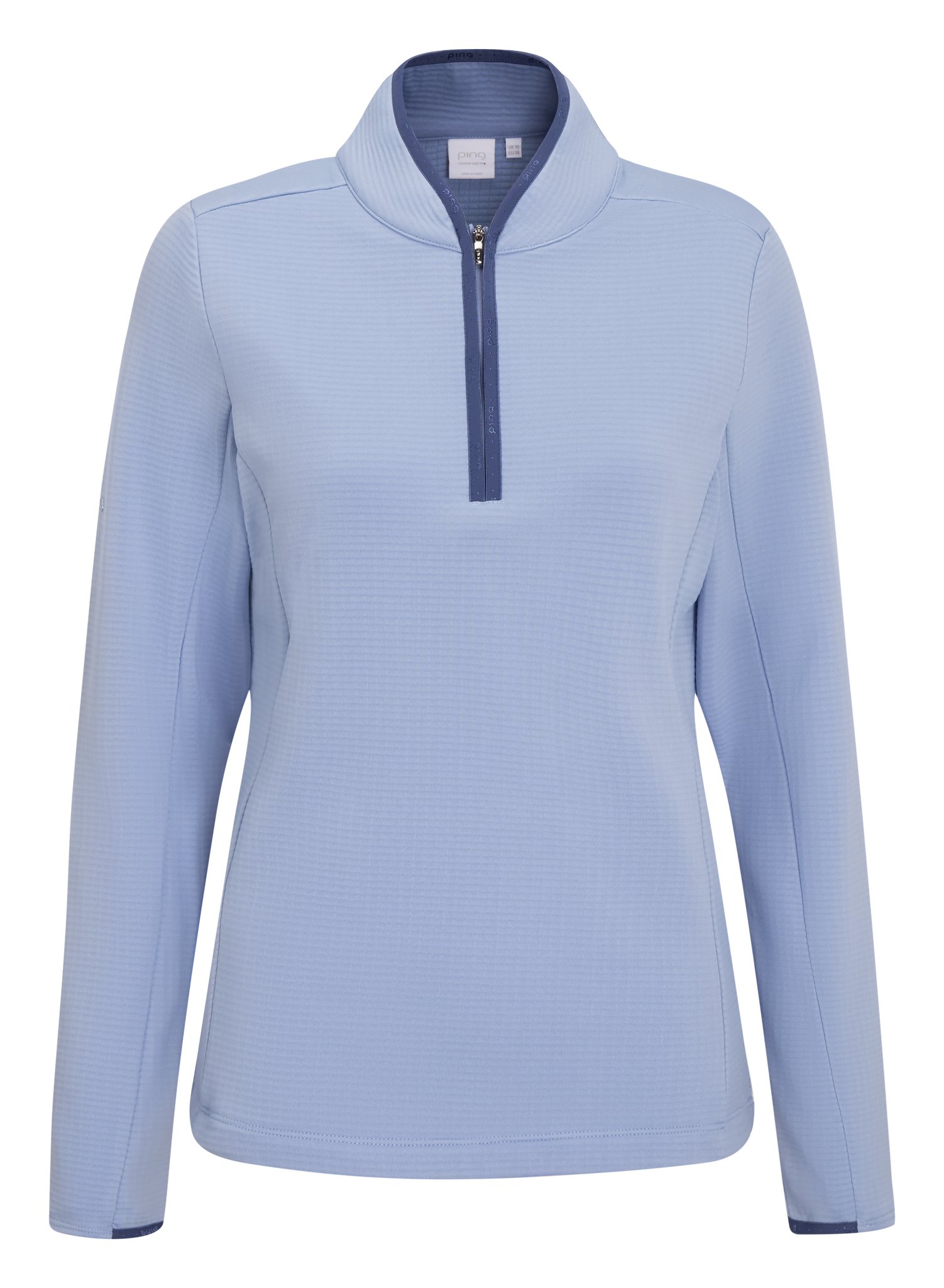PING Abigale Performance Fleece dámská mikina, viola