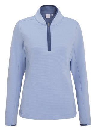 PING Abigale Performance Fleece dámská mikina, viola