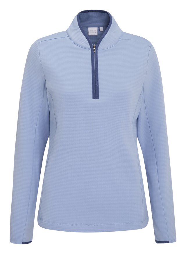 PING Abigale Performance Fleece dámská mikina, viola