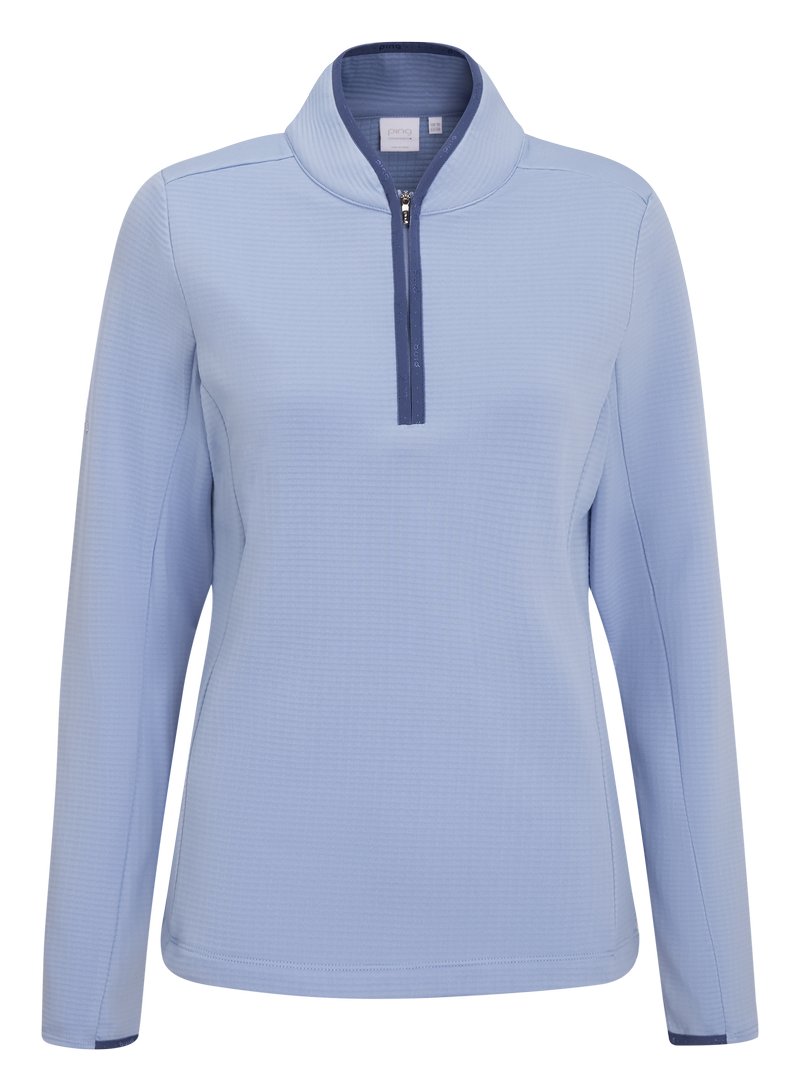 PING Abigale Performance Fleece dámská mikina, viola