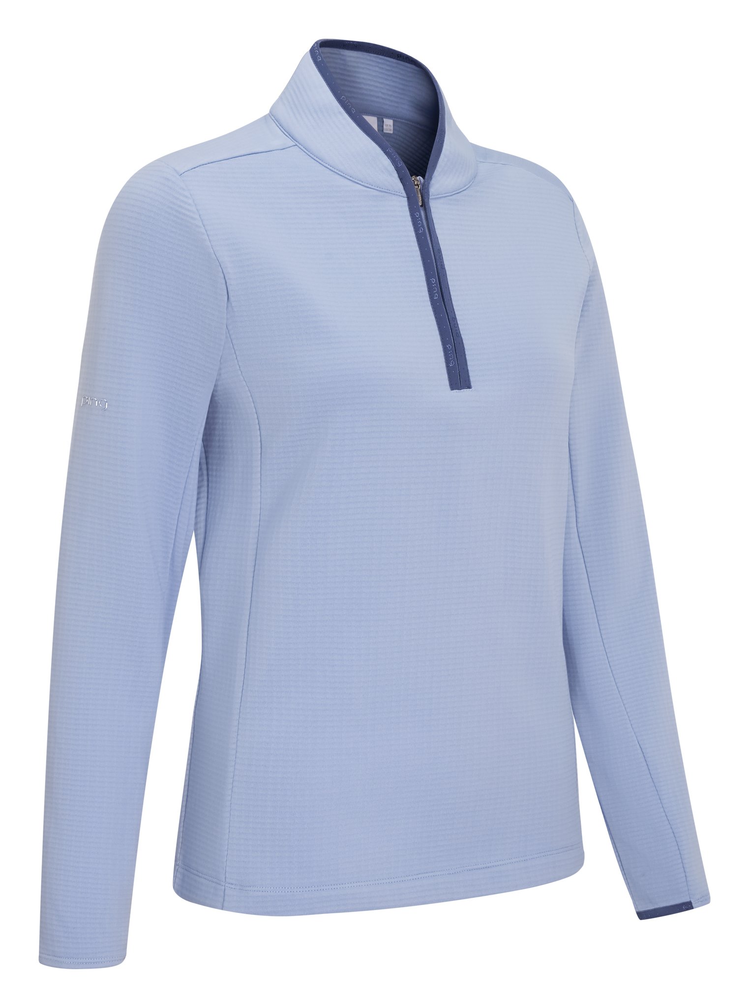 PING Abigale Performance Fleece dámská mikina, viola
