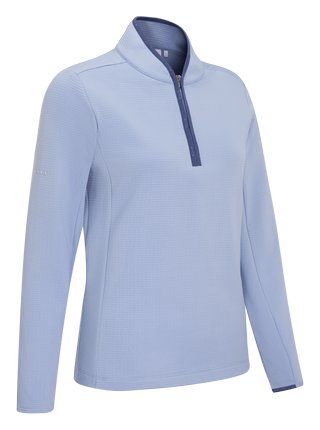 PING Abigale Performance Fleece dámská mikina, viola