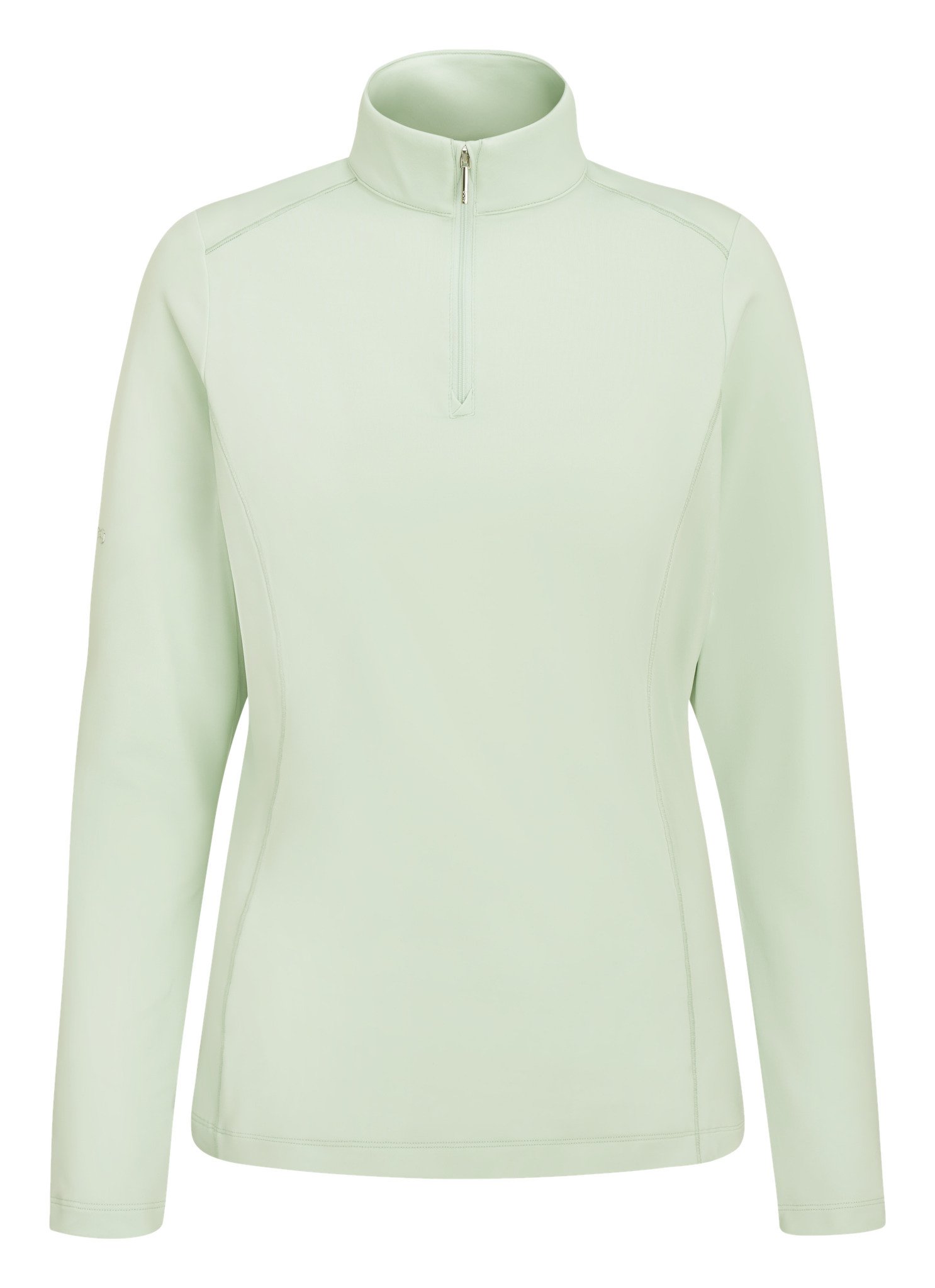 PING Aveline Half Zip dámské triko s dlouhým rukávem, jade