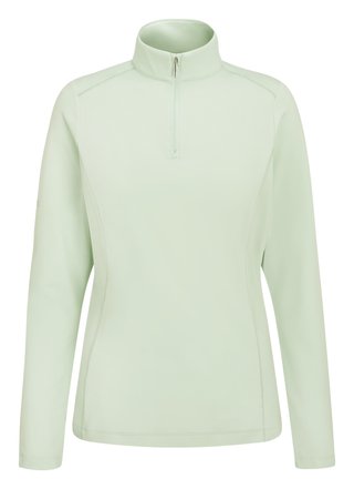 PING Aveline Half Zip dámské triko s dlouhým rukávem, jade