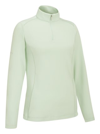 PING Aveline Half Zip dámské triko s dlouhým rukávem, jade