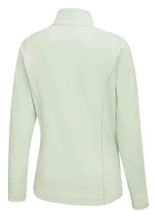 PING Aveline Half Zip dámské triko s dlouhým rukávem, jade