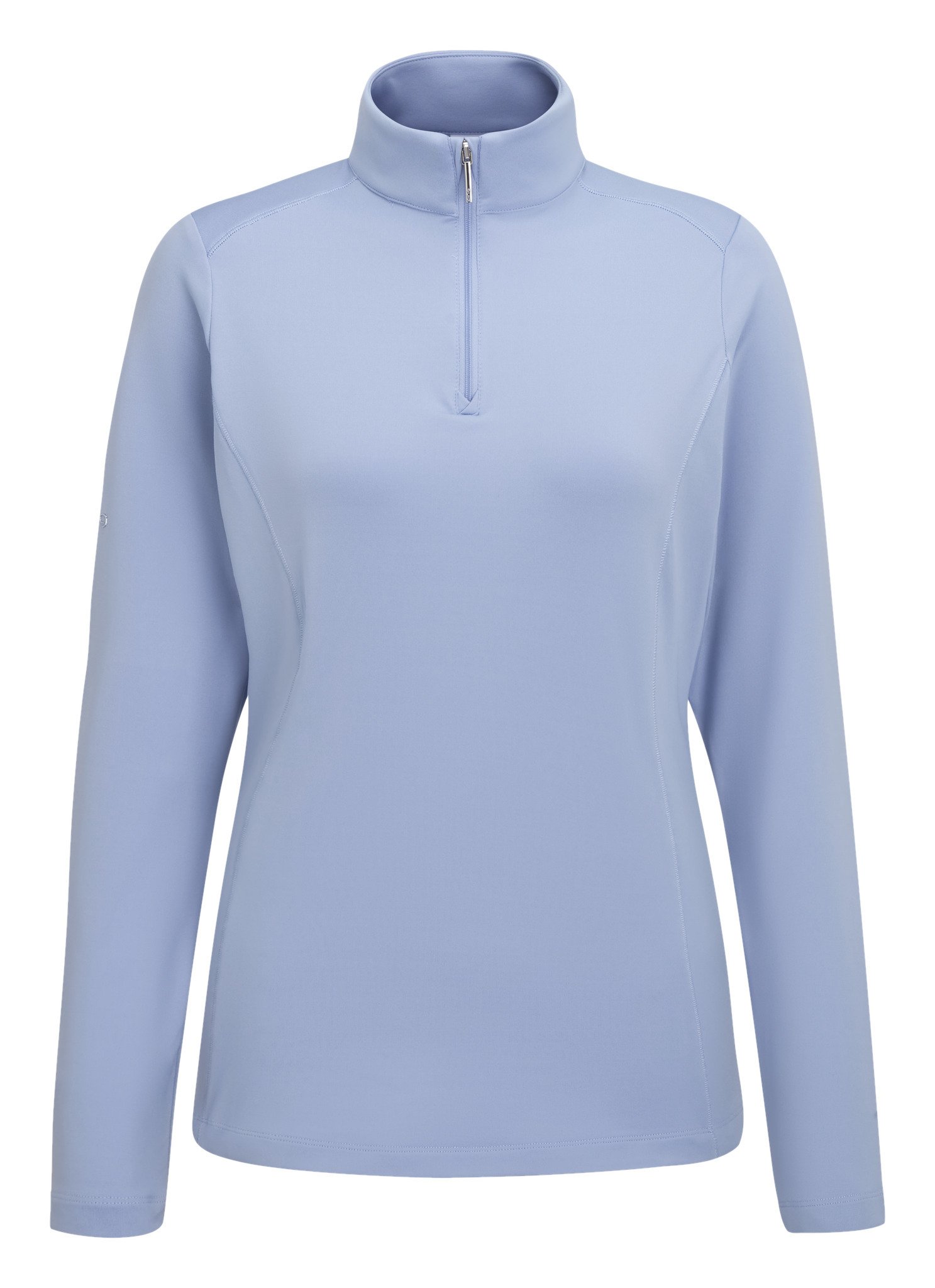 PING Aveline Half Zip dámské triko s dlouhým rukávem, viola