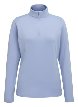 PING Aveline Half Zip dámské triko s dlouhým rukávem, viola