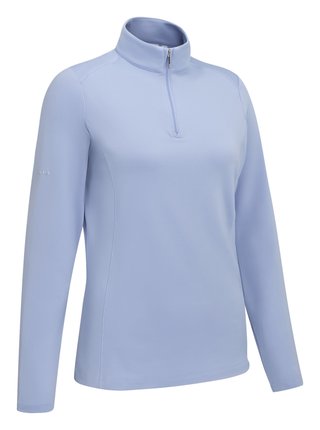 PING Aveline Half Zip dámské triko s dlouhým rukávem, viola