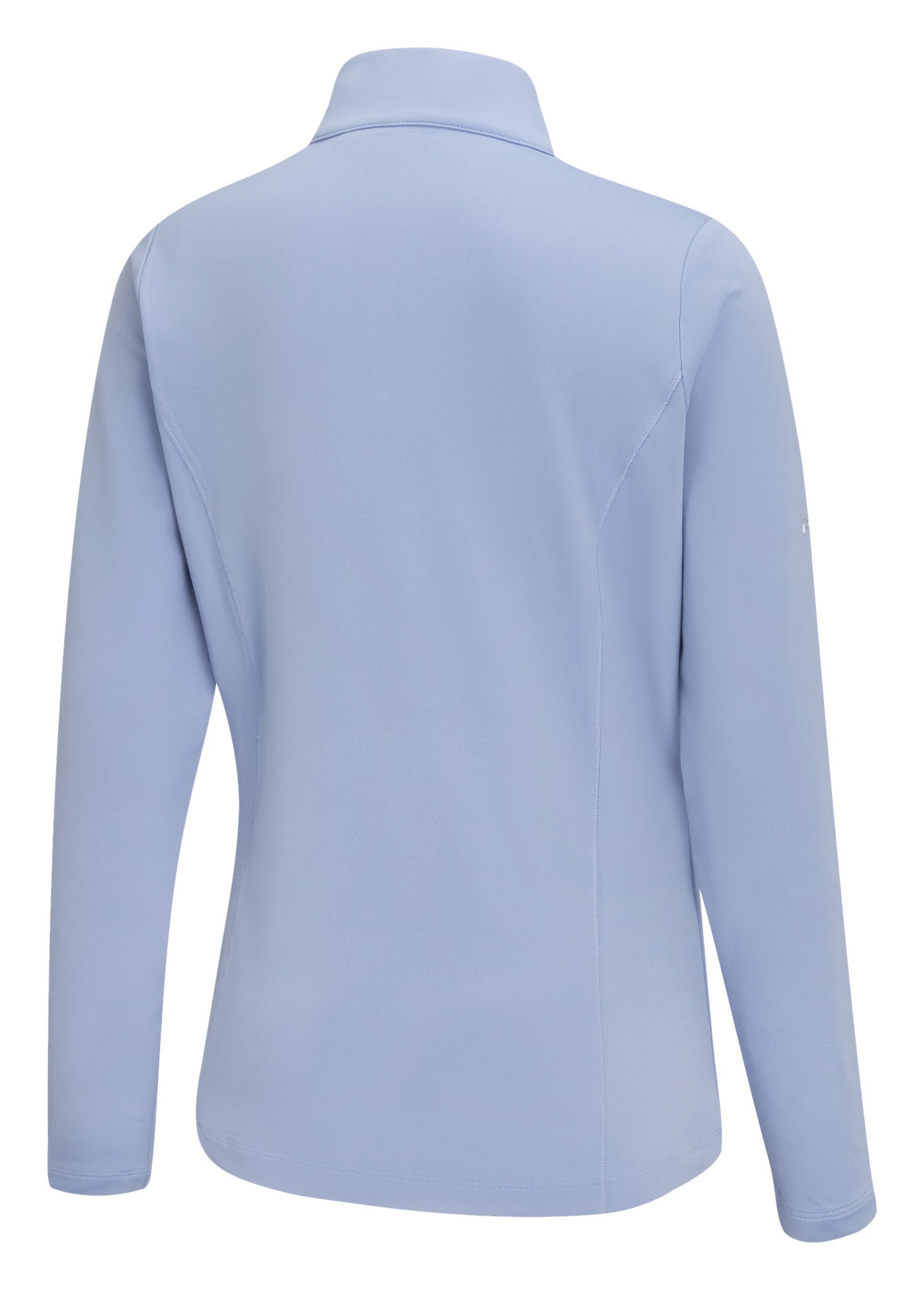 PING Aveline Half Zip dámské triko s dlouhým rukávem, viola