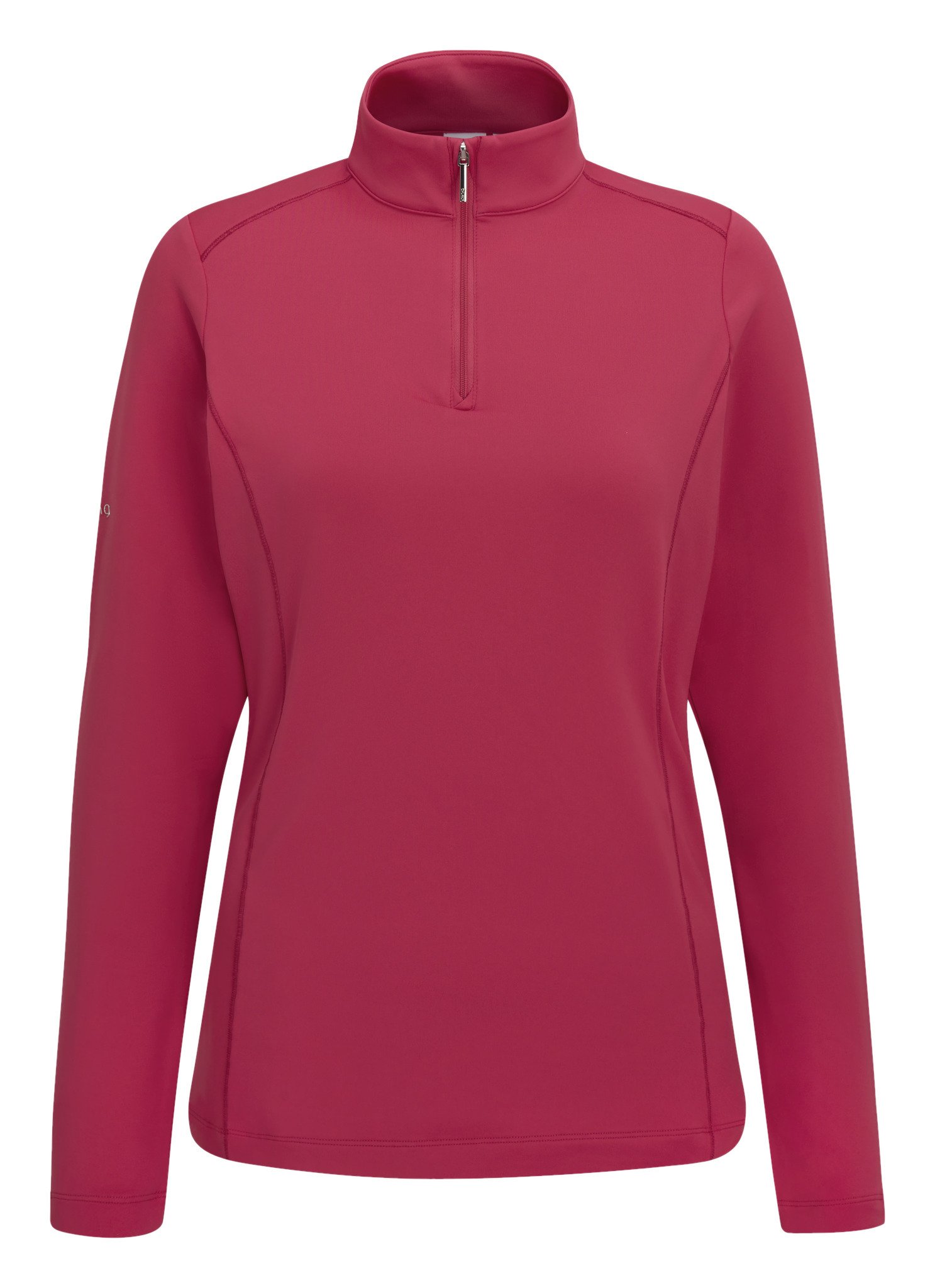 PING Aveline Half Zip dámské triko s dlouhým rukávem, freesia