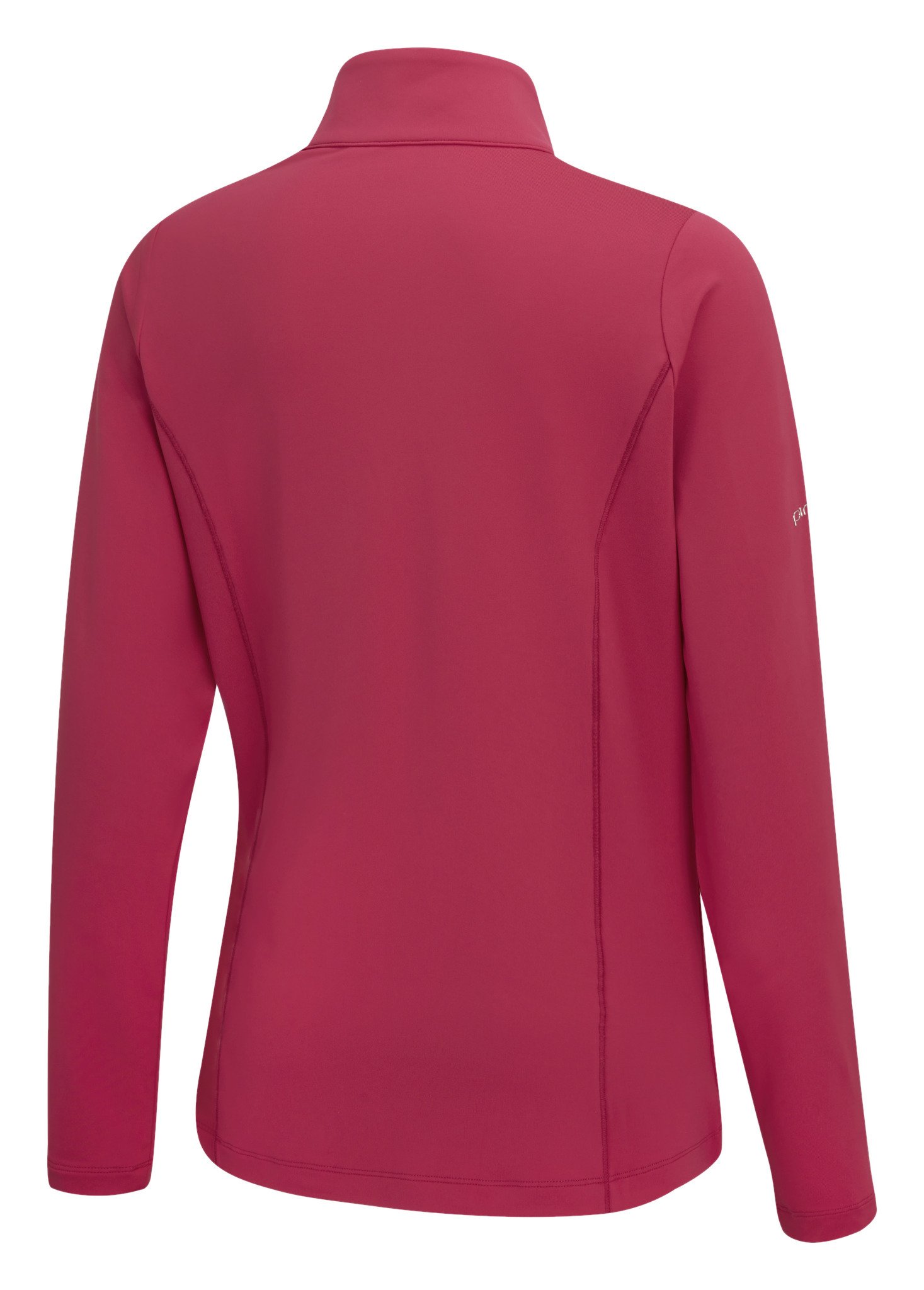 PING Aveline Half Zip dámské triko s dlouhým rukávem, freesia