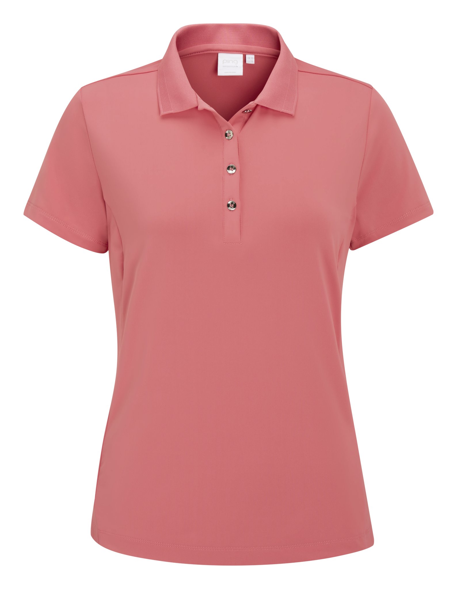 PING Sedona dámské polo, coral blush