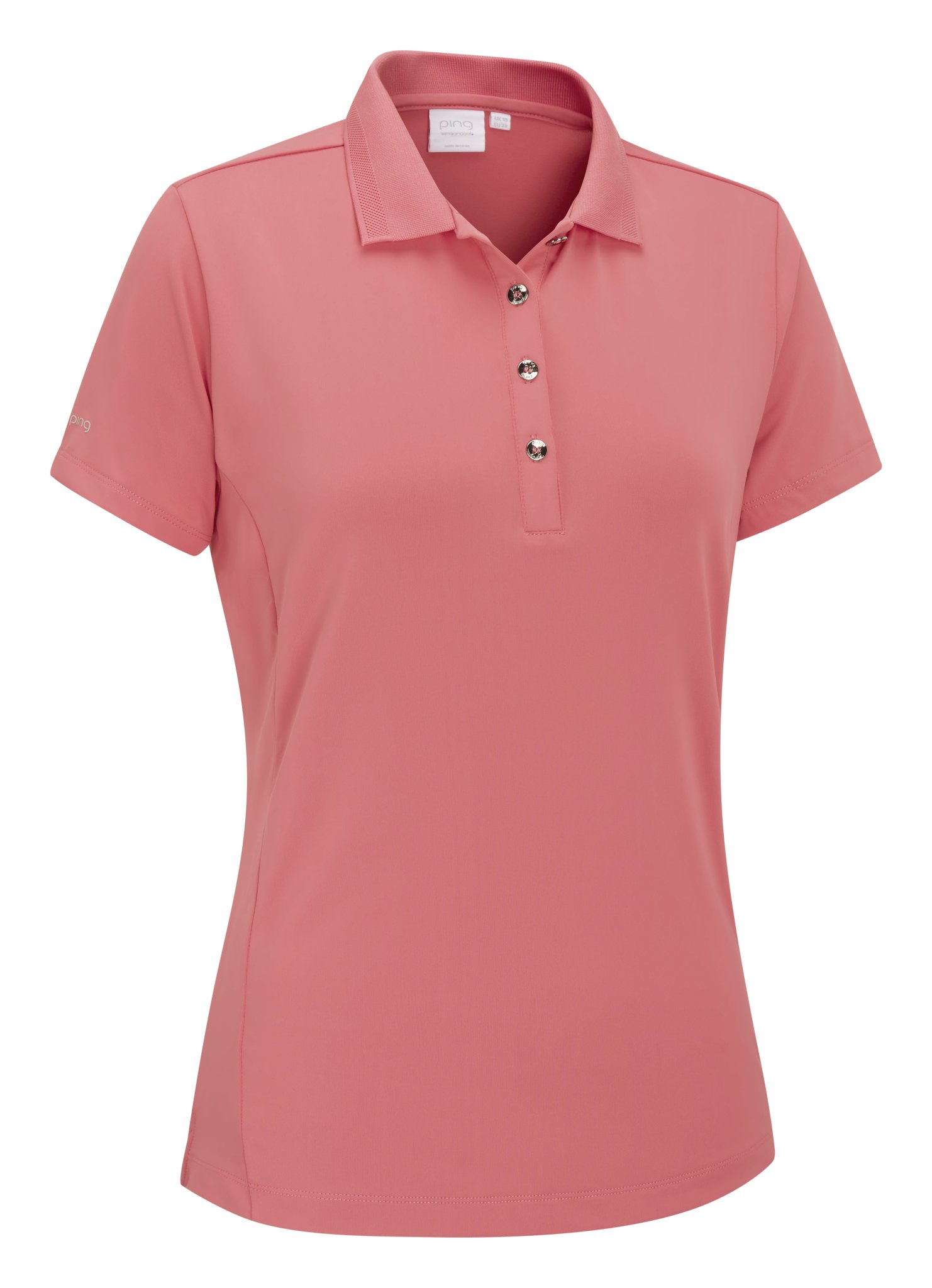 PING Sedona dámské polo, coral blush