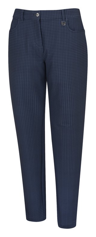 PING Kaitlyn II dámské zimní kalhoty, oxford blue/blue indigo