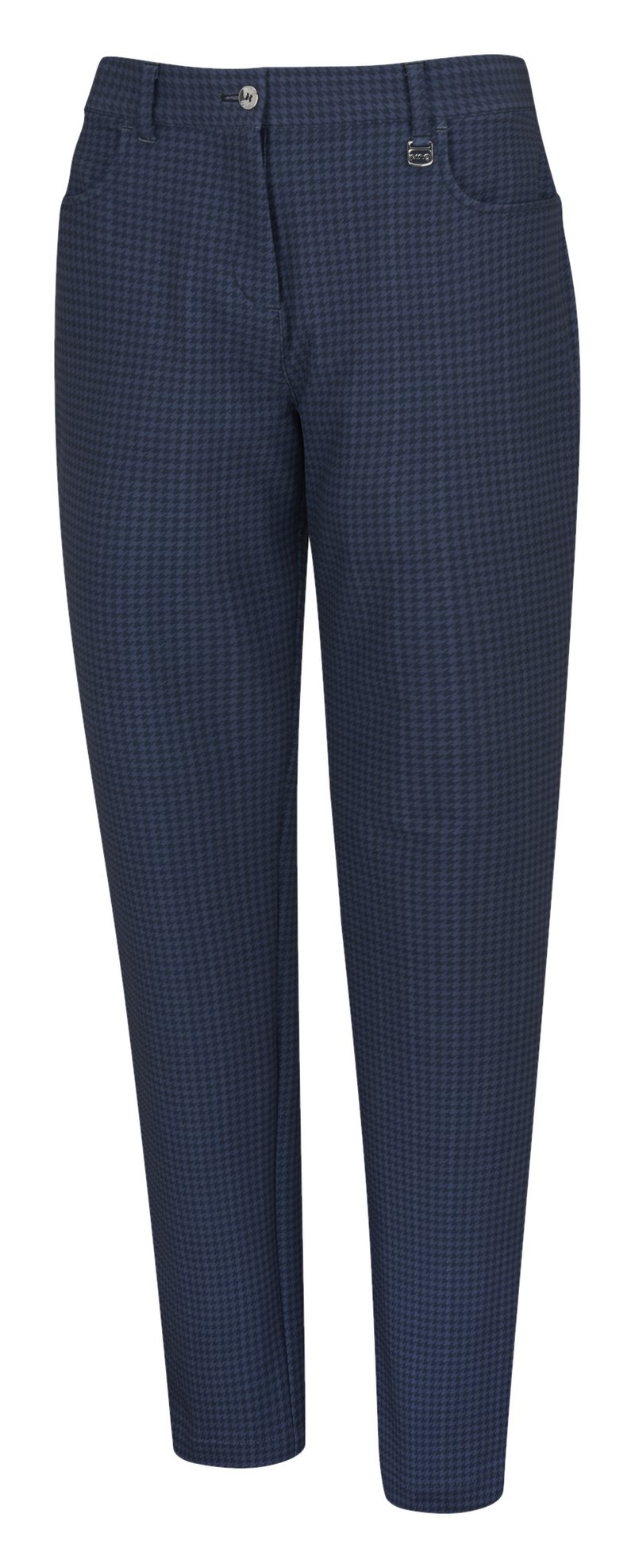PING Kaitlyn II dámské zimní kalhoty, oxford blue/blue indigo