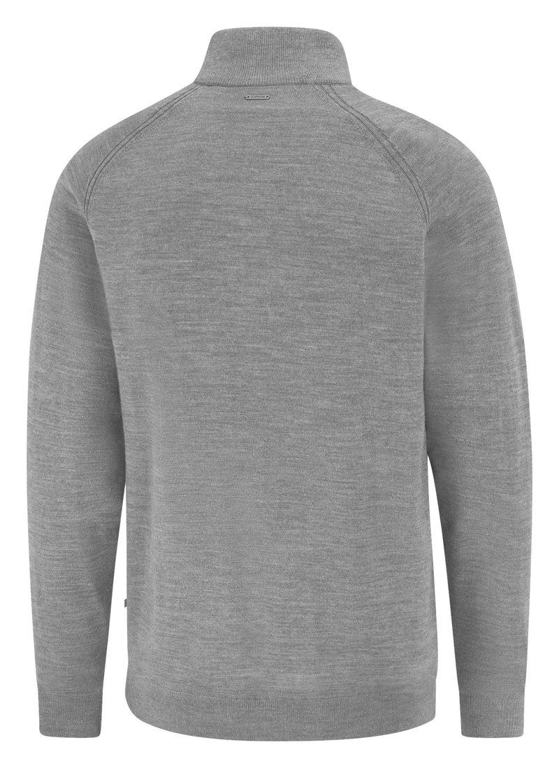 PING Hugh pánská mikina, french grey marl