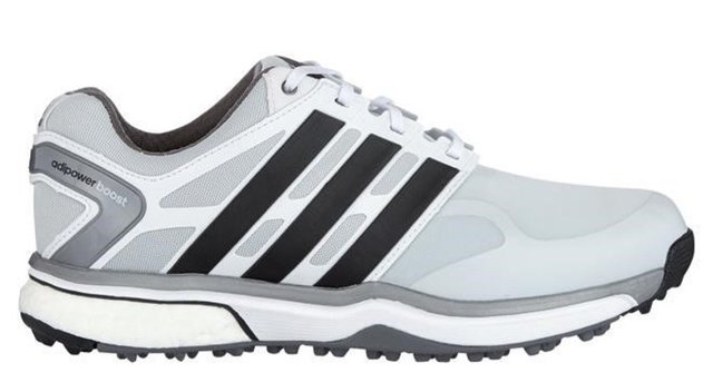 Adidas adipower sport boost pán. boty 2015, šedo/černé