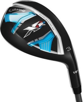 Callaway XR dámský hybrid, 5H-25° + LoudMouth Tour Mark grip