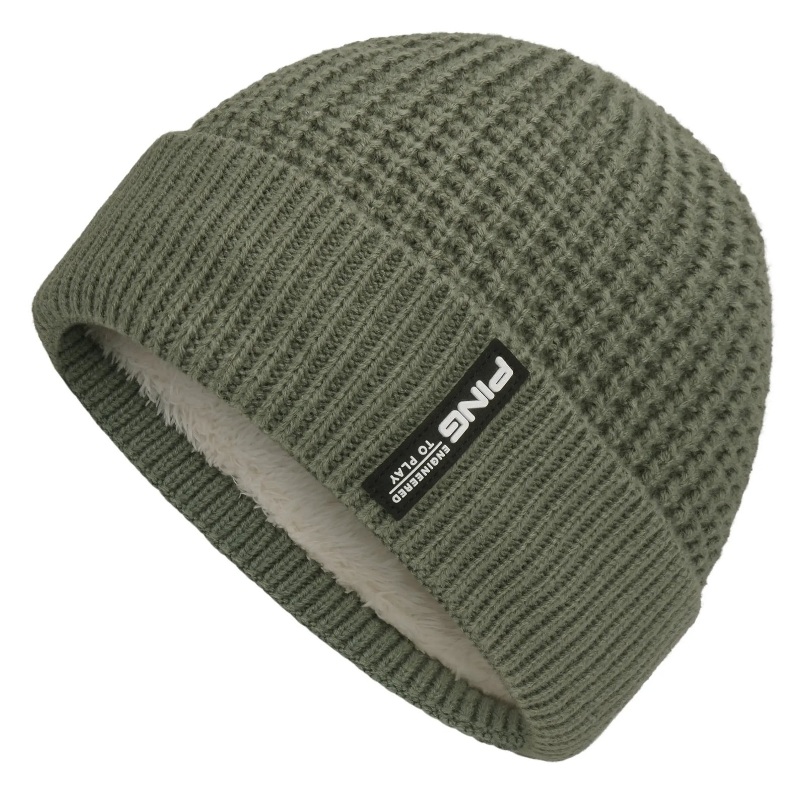 PING Quintin SensorWarm Knit pánská čepice, laurel