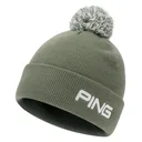 PING Cresting Knit pánská zimní čepice, laurel