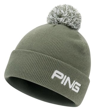 PING Cresting Knit pánská zimní čepice, laurel