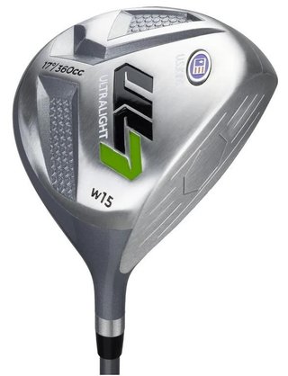 U.S. Kids Golf UL7-57 (145cm) W15 junior golfový set, grafit, stand bag