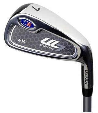 U.S. Kids Golf UL7-57 (145cm) W15 juniorská železa, grafit