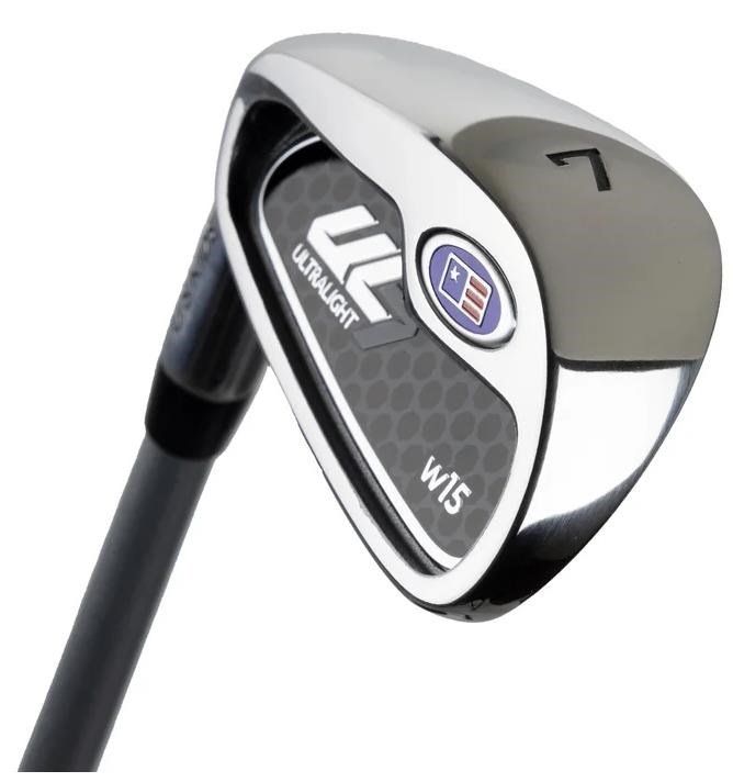 U.S. Kids Golf UL7-57 (145cm) W15 juniorská železa, grafit