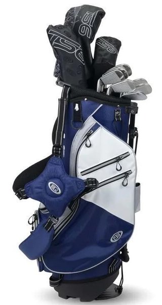 U.S. Kids Golf TS6-48 (122cm) 10-Club junior golfový set, grafit