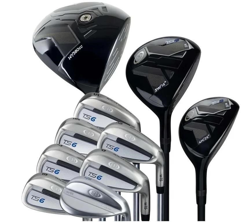 U.S. Kids Golf TS6-48 (122cm) 10-Club junior golfový set, grafit
